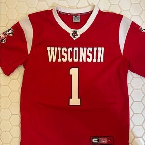 Wisconsin Badgers Football Jersey